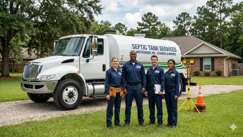 Drain field repair Mobile AL