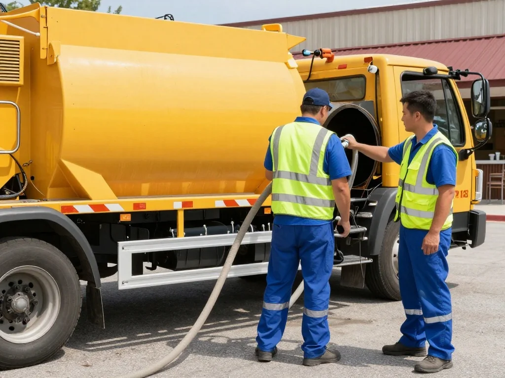 Grease trap cleaning and maintenance for Mobile AL restaurants - health code compliant