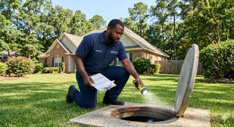 Septic inspection Mobile AL